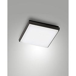 Fabas Luce DESDY Outdoor LED Ceiling luminaire, 24x24cm