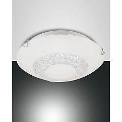 Luminaire de plafond MOMO IP20, blanche