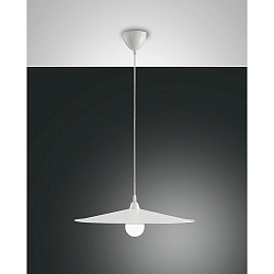 Luminaire � suspension KASA E27 compatible avec Smartluce E27 IP20, blanche