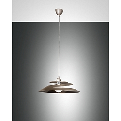 Luminaire à suspension ARAGON standard E27 IP20, bronze gradable