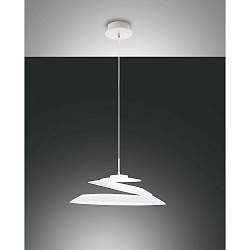 Luminaire � suspension ARAGON contr�lable par la voix, Smartluce inclus IP20, blanche gradable