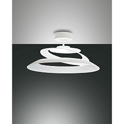 Luminaire de plafond ARAGON contr�lable par la voix, Smartluce inclus IP20, blanche gradable