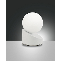 Lampe de table GRAVITY rond, dimmable IP20, blanche gradable