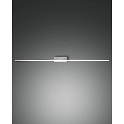 Luminaire de miroir NALA 1095MM Bas, angulaire, commutable, arqué IP44, blanche 
