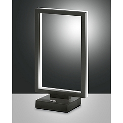 Lampe de table BARD dimmable IP20, anthrazit, satin� gradable