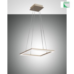 Luminaire  suspension BARD carr, dimmable IP20 or mat, satin gradable