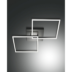 LED Ceiling luminaire BARD, 1x 52W, 3000K, 4680lm, IP20, anthracite