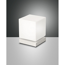 Fabas Luce BRENTA LED Table lamp, white