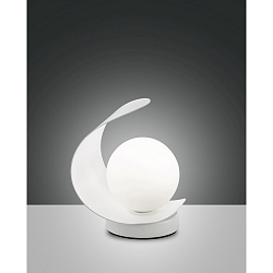Lampe de table ADRIA avec capteur, dimmable IP20, blanche gradable