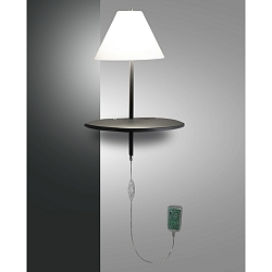 Fabas Luce GOODNIGHT LED Wall luminaire, anthracite