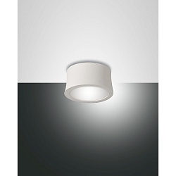 Downlight PONZA IP20, partiellement satin�, blanche 