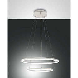 Luminaire � suspension GIOTTO 2 voies IP20, blanche gradable