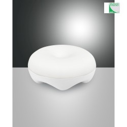 Lampe de table  accu BLUMA avec capteur, dimmable IP20, blanche gradable