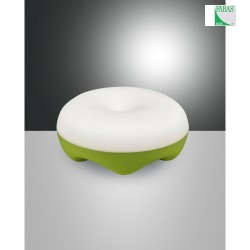Lampe de table  accu BLUMA avec capteur, dimmable IP20, vert gradable