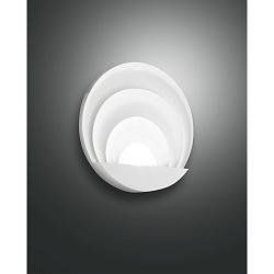 LED Wall luminaire SUNRISE, 1x 29W, 3000K, 2900lm, IP20, white