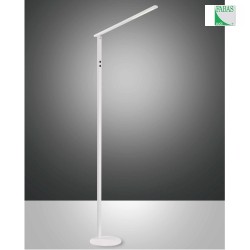 Lampe de lecture IDEAL dimmable, Tunable White, rglable IP20 satin, blanche gradable