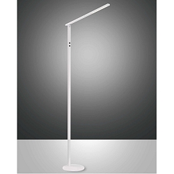 Lampe de lecture IDEAL dimmable, Tunable White, r�glable IP20, satin�, blanche gradable