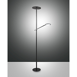 LED Floor lamp REGINA, 36W+12W, 3000K, 3000/800lm, IP20, black
