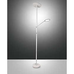 Plafonnier  REGINA avec spot LED, dimmable IP20, satin�, blanche gradable