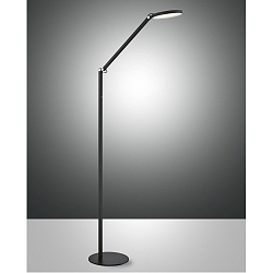 LED Floor lamp REGINA Reading luminaire, 1x 10W, 2700-5000K, 1000lm, IP20, black