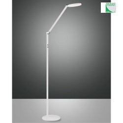 Lampe de lecture REGINA dimmable, Tunable White, rglable IP20 satin, blanche gradable