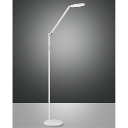 Lampe de lecture REGINA dimmable, Tunable White, r�glable IP20, satin�, blanche gradable