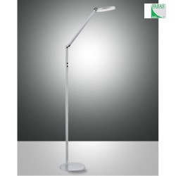 Lampe de lecture REGINA dimmable, Tunable White, rglable IP20 aluminium, satin gradable