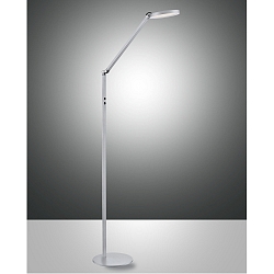 Lampe de lecture REGINA dimmable, Tunable White, r�glable IP20, aluminium, satin� gradable