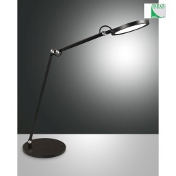 Lampe de table REGINA dimmable, Tunable White, rglable IP20 satin, noir gradable