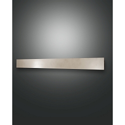 Luminaire mural LOTUS langue, indirect IP20, or mat gradable