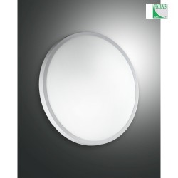 Luminaire de salle de bain PLAZA petit, rond IP41, blanche gradable