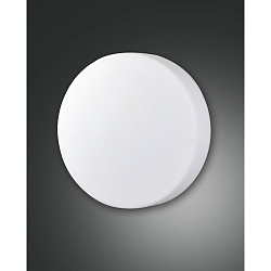 LED Ceiling luminaire GRAFF LED, 1x 18W, 3000K, 1870lm, IP20, white