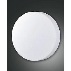 LED Ceiling luminaire GRAFF LED, 1x 24W, 3000K, 2500lm, IP20, white