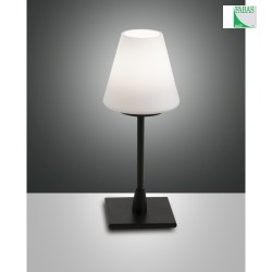 Lampe de table LUCY dimmable G9 IP20 noir gradable