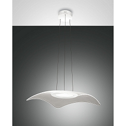 pendant luminaire IBIZA IP20, white dimmable