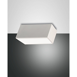 LED Spot LUCAS, 1x 12W, 3000K, 900lm, IP20, white