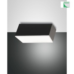 LED Spot LUCAS, 1x 12W, 3000K, 900lm, IP20, anthracite