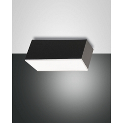LED Spot LUCAS, 1x 12W, 3000K, 900lm, IP20, anthracite