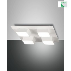 LED Spot LUCAS, 4x 12W, 3000K, 3500lm, IP20, white