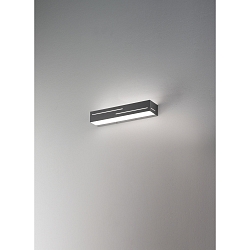 LED Wall luminaire BANNY, 2x 9W, 3000K, 1700lm, IP20, anthracite