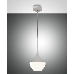 Luminaire à suspension APOLLO à 1 flamme E27 IP20, blanche gradable