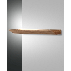 Luminaire mural LINUS IP20 ch�ne, satin� gradable