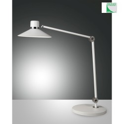 Lampe de table PANAREA IP20 blanche gradable