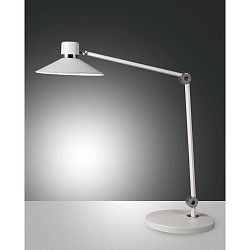 Lampe de table PANAREA IP20 blanche gradable