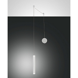 Luminaire à suspension PRADO IP20, blanche gradable