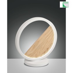 Lampe de table PIERRE IP20 blanche gradable