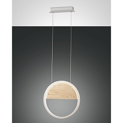 Luminaire à suspension PIERRE IP20, blanche gradable