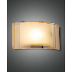 Luminaire mural ALIDE E27 IP20, ambre, blanche 