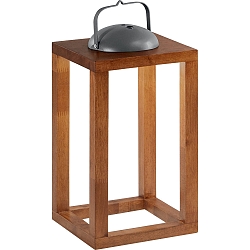 Lampe de table � accu BLEND IP54, noisette gradable