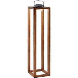 Lampe de table � accu BLEND IP54, noisette gradable